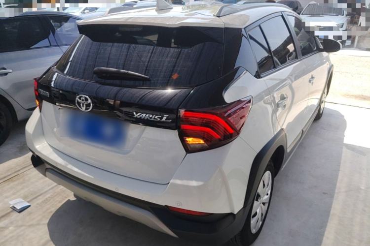 Used Toyota YARiS L Zhi Xuan 2022 X-Trail 1.5L CVT Leading PLUS Edition Rear Right 45 Deg