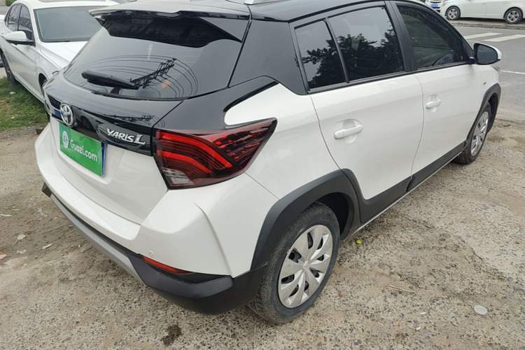 Used Toyota YARiS L Zhi Xuan 2022 X-Trail 1.5L CVT Leading PLUS Edition Rear Right 45 Deg