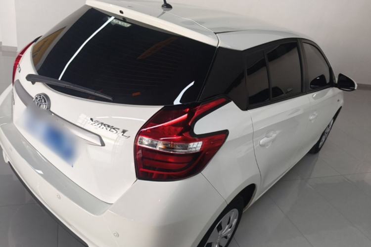 Used Toyota YARiS L Zhi Xuan 2022 1.5L CVT Leading PLUS Edition Rear Right 45 Deg