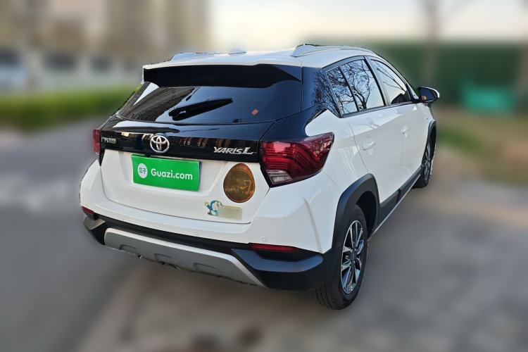Used Toyota YARiS L Zhi Xuan 2022 X-Trail 1.5L CVT Luxury PLUS Edition Rear Right 45 Deg