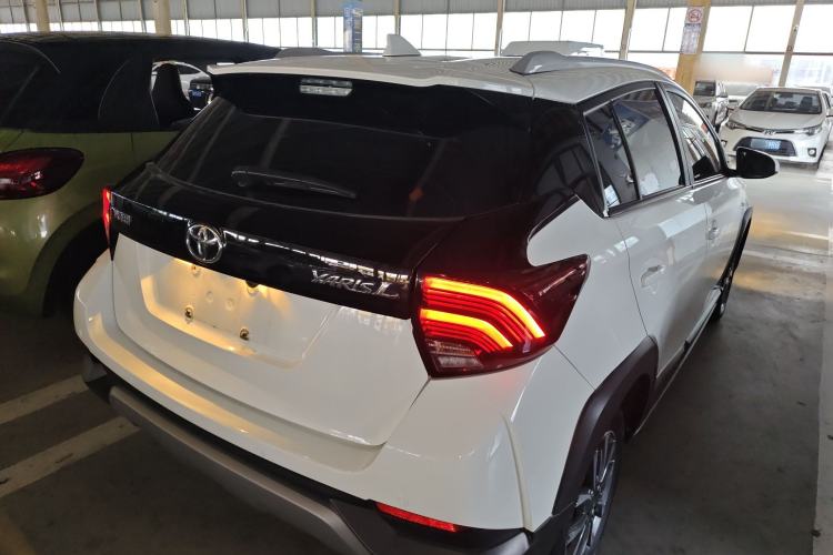 Used Toyota YARiS L Zhi Xuan 2022 X-Trail 1.5L CVT Luxury PLUS Edition Rear Right 45 Deg