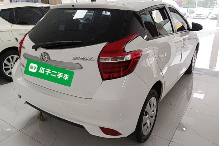 Used Toyota YARiS L Zhi Xuan 2022 1.5L CVT Leading PLUS Edition Rear Right 45 Deg
