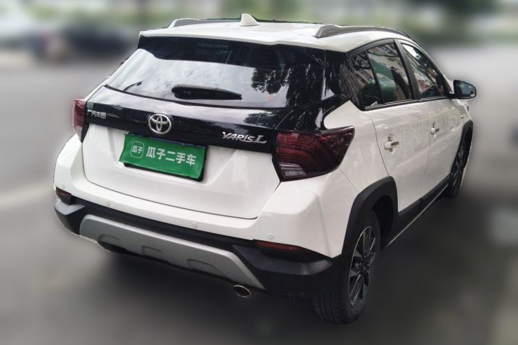Used Toyota YARiS L Zhi Xuan 2022 X-Trail 1.5L CVT Luxury PLUS Edition Rear Right 45 Deg