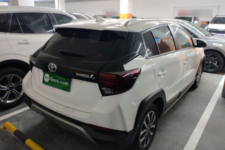 Used Toyota YARiS L Zhi Xuan 2022 X-Trail 1.5L CVT Luxury PLUS Edition Rear Right 45 Deg
