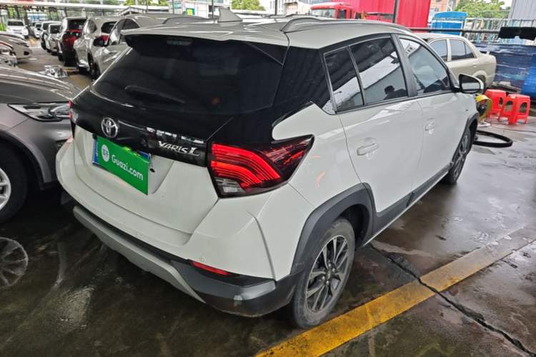 Used Toyota YARiS L Zhi Xuan 2022 X-Trail 1.5L CVT Leading PLUS Edition Rear Right 45 Deg