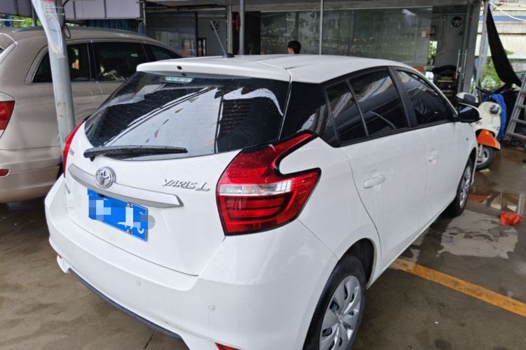 Used Toyota YARiS L Zhi Xuan 2022 1.5L CVT Leading PLUS Edition Rear Right 45 Deg