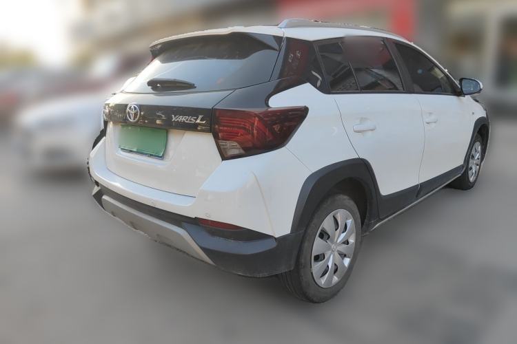 Used Toyota YARiS L Zhi Xuan 2022 X-Trail 1.5L CVT Leading PLUS Edition Rear Right 45 Deg