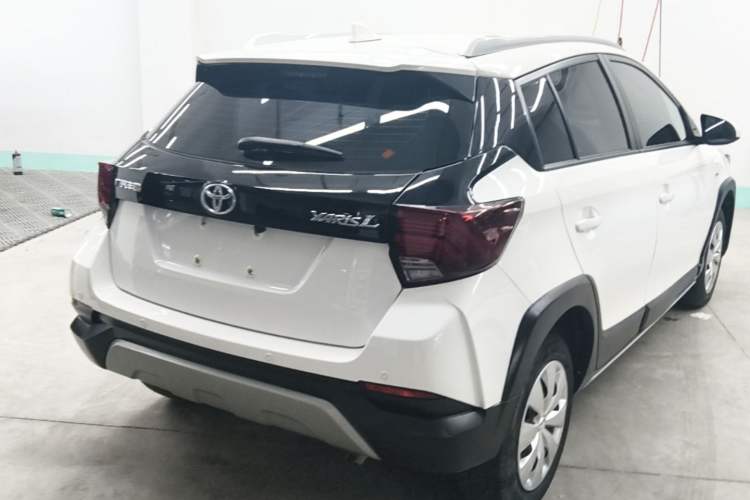 Used Toyota YARiS L Zhi Xuan 2022 X-Trail 1.5L CVT Leading PLUS Edition Rear Right 45 Deg