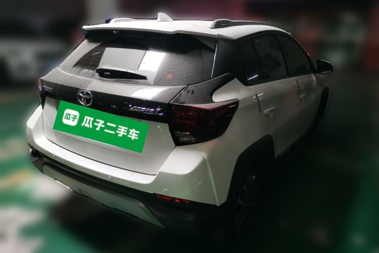 Used Toyota YARiS L Zhi Xuan 2022 1.5L CVT Luxury PLUS Edition Rear Right 45 Deg