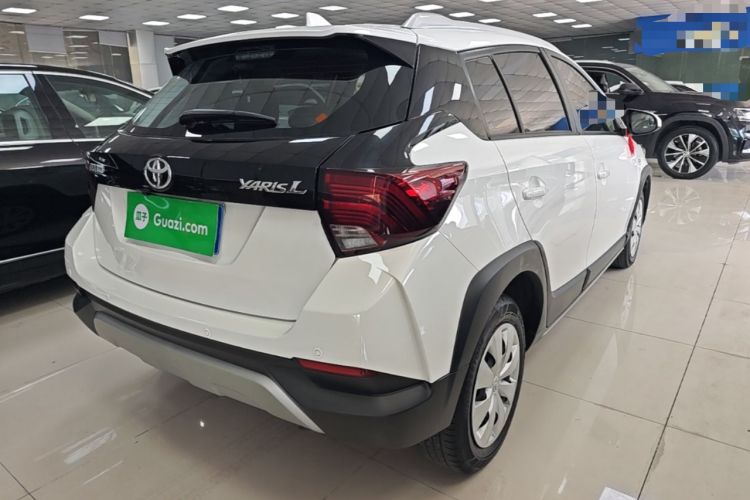Used Toyota YARiS L Zhi Xuan 2022 X-Trail 1.5L CVT Leading PLUS Edition Rear Right 45 Deg