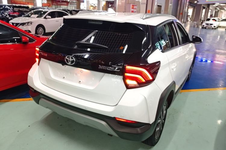 Used Toyota YARiS L Zhi Xuan 2022 X-Trail 1.5L CVT Luxury PLUS Edition Rear Right 45 Deg