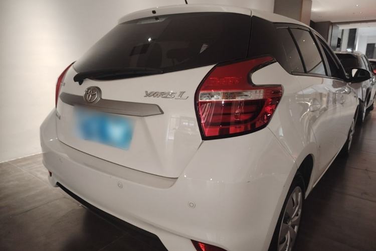 Used Toyota YARiS L Zhi Xuan 2022 1.5L CVT Leading PLUS Edition Rear Right 45 Deg