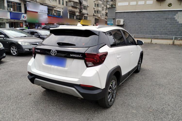 Used Toyota YARiS L Zhi Xuan 2022 X-Trail 1.5L CVT Luxury PLUS Edition Rear Right 45 Deg