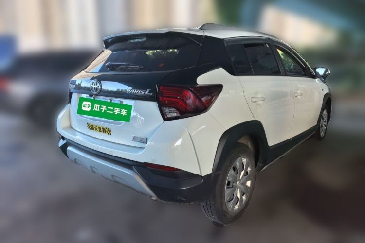 Used Toyota YARiS L Zhi Xuan 2022 X-Trail 1.5L CVT Leading PLUS Edition Rear Right 45 Deg