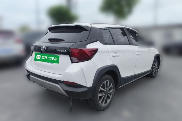 Used Toyota YARiS L Zhi Xuan 2022 X-Trail 1.5L CVT Luxury PLUS Edition Rear Right 45 Deg
