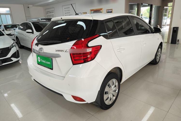 Used Toyota YARiS L Zhi Xuan 2022 1.5L CVT Leading PLUS Edition Rear Right 45 Deg
