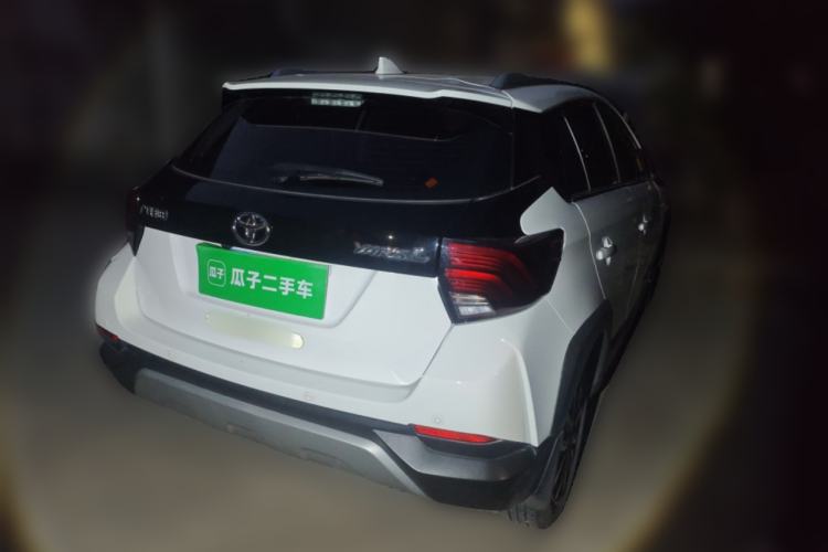 Used Toyota YARiS L Zhi Xuan 2022 X-Trail 1.5L CVT Luxury PLUS Edition Rear Right 45 Deg