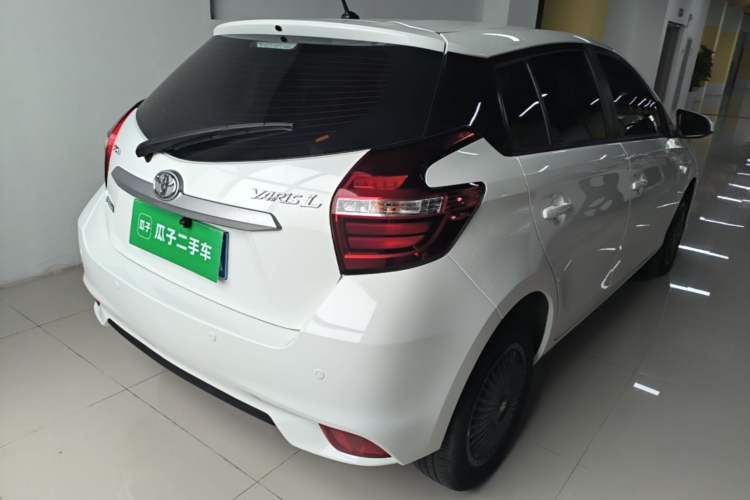 Used Toyota YARiS L Zhi Xuan 2022 1.5L CVT Leading PLUS Edition Rear Right 45 Deg