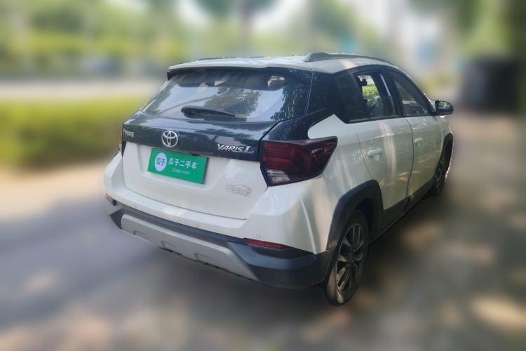 Used Toyota YARiS L Zhi Xuan 2022 X-Trail 1.5L CVT Luxury PLUS Edition Rear Right 45 Deg
