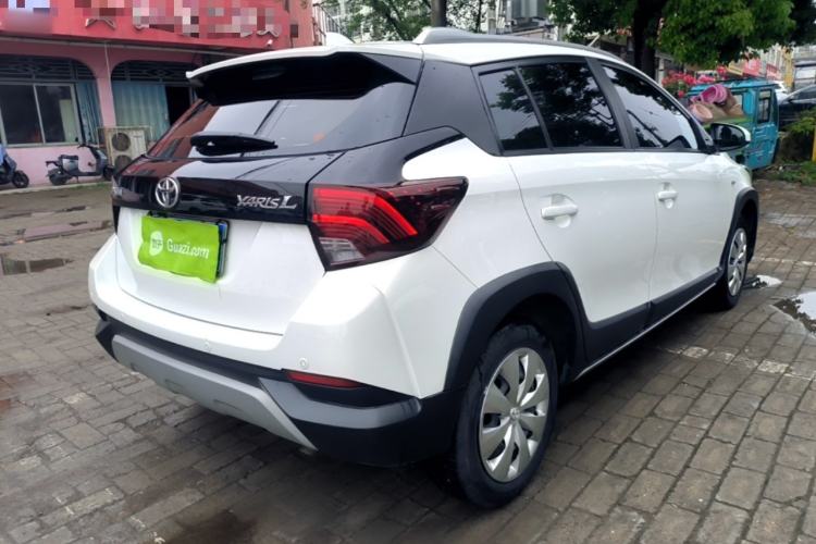 Used Toyota YARiS L Zhi Xuan 2022 X-Trail 1.5L CVT Leading PLUS Edition Rear Right 45 Deg