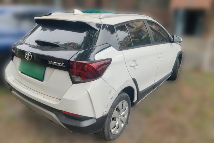 Used Toyota YARiS L Zhi Xuan 2022 X-Trail 1.5L CVT Leading PLUS Edition Rear Right 45 Deg