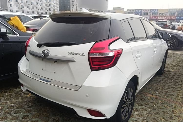 Used Toyota YARiS L Zhi Xuan 2022 1.5L CVT Leading PLUS Edition Rear Right 45 Deg