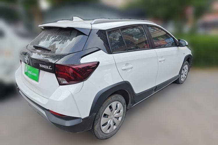 Used Toyota YARiS L Zhi Xuan 2022 X-Trail 1.5L CVT Leading PLUS Edition Rear Right 45 Deg