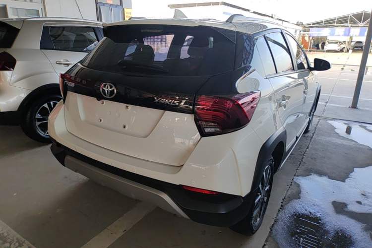 Used Toyota YARiS L Zhi Xuan 2022 X-Trail 1.5L CVT Leading PLUS Edition Rear Right 45 Deg