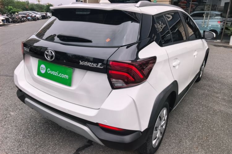 Used Toyota YARiS L Zhi Xuan 2022 X-Trail 1.5L CVT Leading PLUS Edition Rear Right 45 Deg