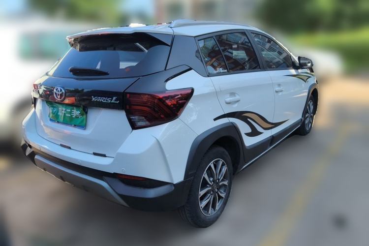 Used Toyota YARiS L Zhi Xuan 2022 X-Trail 1.5L CVT Luxury PLUS Edition Rear Right 45 Deg