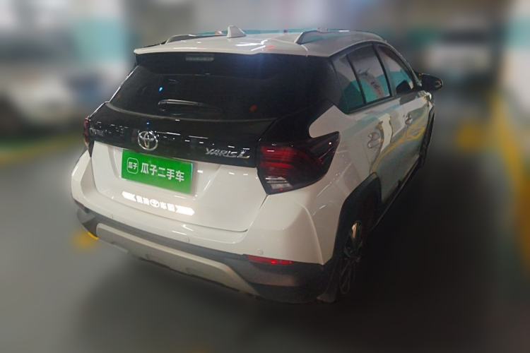Used Toyota YARiS L Zhi Xuan 2022 X-Trail 1.5L CVT Luxury PLUS Edition Rear Right 45 Deg