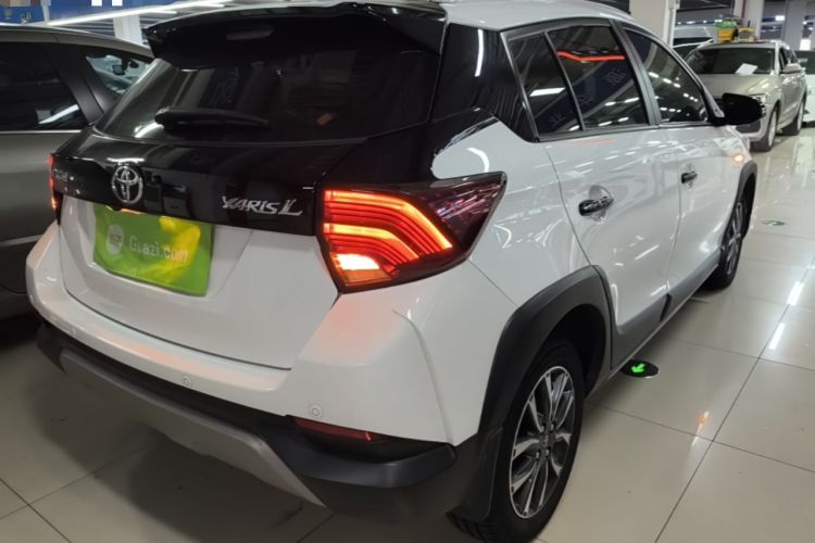 Used Toyota YARiS L Zhi Xuan 2022 X-Trail 1.5L CVT Luxury PLUS Edition Rear Right 45 Deg