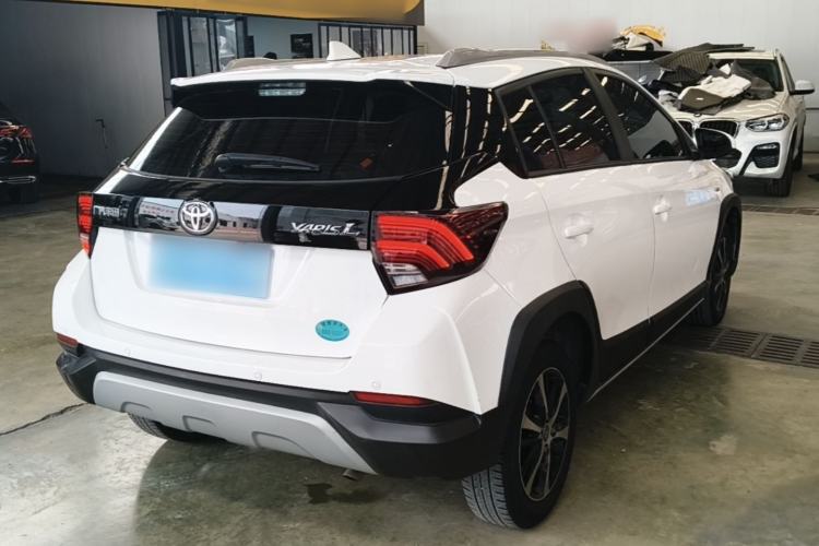Used Toyota YARiS L Zhi Xuan 2022 X-Trail 1.5L CVT Leading PLUS Edition Rear Right 45 Deg
