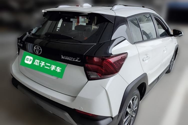 Used Toyota YARiS L Zhi Xuan 2022 X-Trail 1.5L CVT Luxury PLUS Edition Rear Right 45 Deg