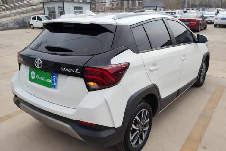 Used Toyota YARiS L Zhi Xuan 2022 X-Trail 1.5L CVT Luxury PLUS Edition Rear Right 45 Deg