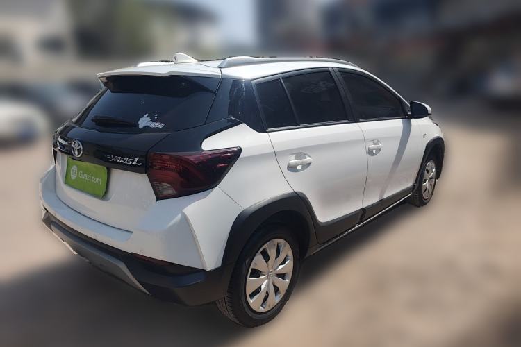 Used Toyota YARiS L Zhi Xuan 2022 X-Trail 1.5L CVT Leading PLUS Edition Rear Right 45 Deg