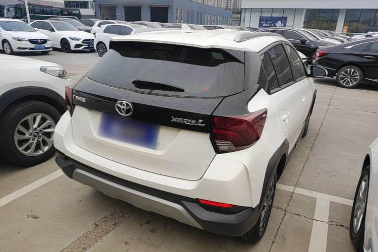 Used Toyota YARiS L Zhi Xuan 2022 X-Trail 1.5L CVT Luxury PLUS Edition Rear Right 45 Deg