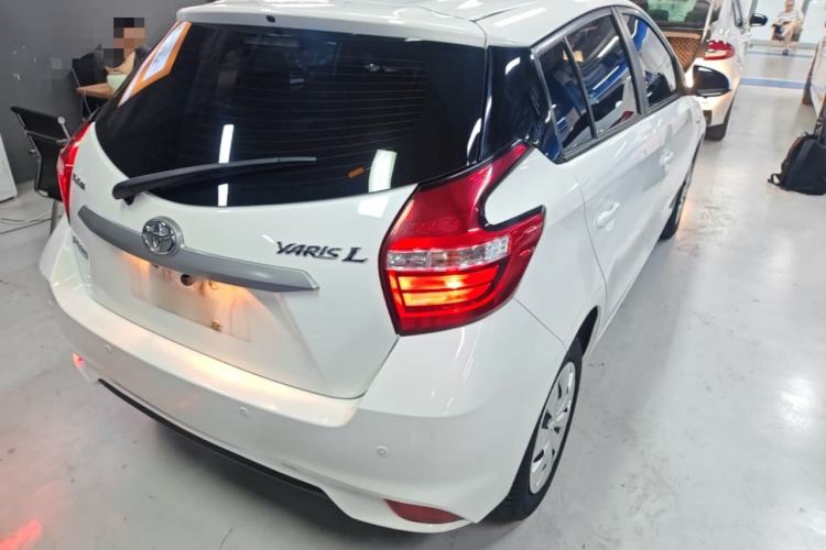 Used Toyota YARiS L Zhi Xuan 2022 1.5L CVT Leading PLUS Edition Rear Right 45 Deg