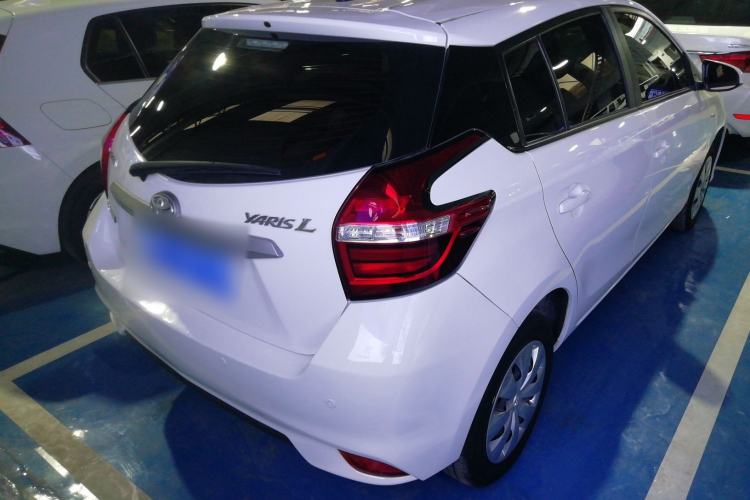 Used Toyota YARiS L Zhi Xuan 2022 1.5L CVT Leading PLUS Edition Rear Right 45 Deg