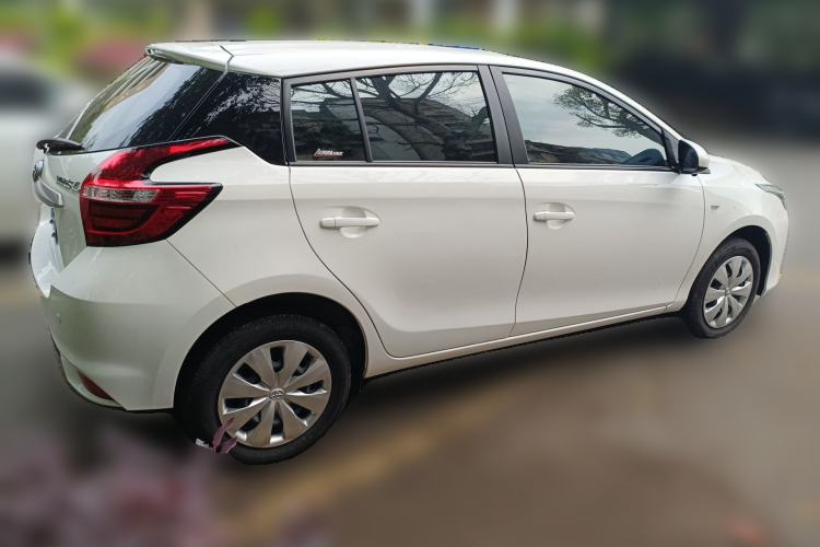 Used Toyota YARiS L Zhi Xuan 2022 1.5L CVT Leading PLUS Edition Rear Right 45 Deg