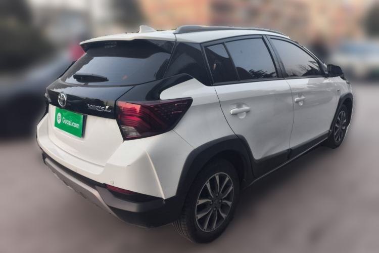 Used Toyota YARiS L Zhi Xuan 2022 X-Trail 1.5L CVT Luxury PLUS Edition Rear Right 45 Deg