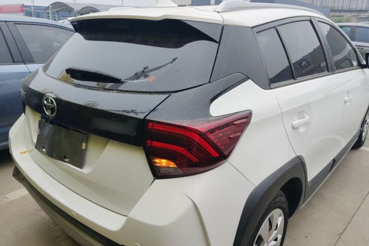 Used Toyota YARiS L Zhi Xuan 2022 X-Trail 1.5L CVT Leading PLUS Edition Rear Right 45 Deg