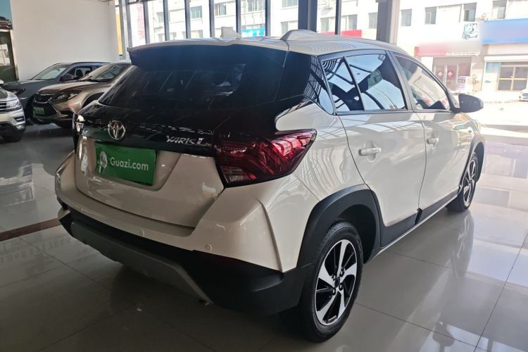 Used Toyota YARiS L Zhi Xuan 2022 X-Trail 1.5L CVT Leading PLUS Edition Rear Right 45 Deg