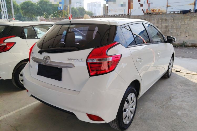 Used Toyota YARiS L Zhi Xuan 2022 1.5L CVT Leading PLUS Edition Rear Right 45 Deg