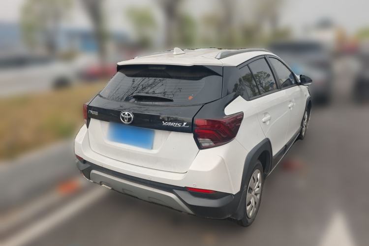 Used Toyota YARiS L Zhi Xuan 2022 X-Trail 1.5L CVT Leading PLUS Edition Rear Right 45 Deg