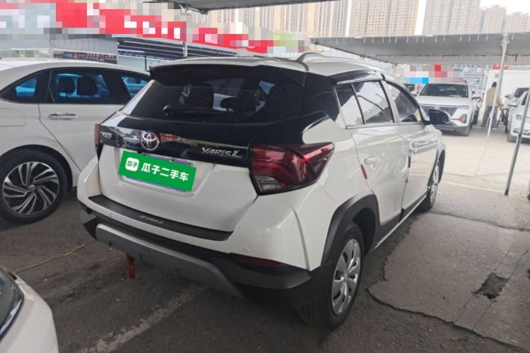 Used Toyota YARiS L Zhi Xuan 2022 X-Trail 1.5L CVT Leading PLUS Edition Rear Right 45 Deg
