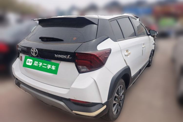 Used Toyota YARiS L Zhi Xuan 2022 X-Trail 1.5L CVT Luxury PLUS Edition Rear Right 45 Deg