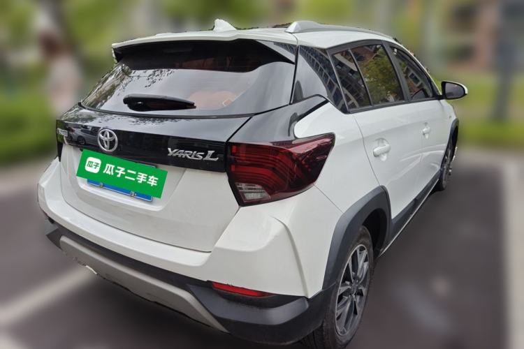 Used Toyota YARiS L Zhi Xuan 2022 X-Trail 1.5L CVT Prestige Edition Rear Right 45 Deg