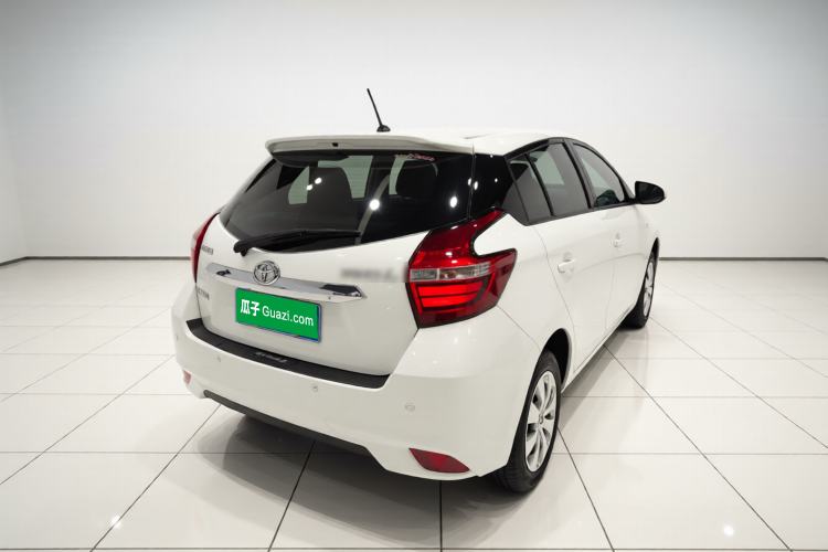 Used Toyota YARiS L Zhi Xuan 2022 1.5L CVT Leading PLUS Edition Rear Right 45 Deg