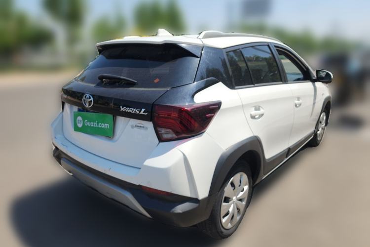 Used Toyota YARiS L Zhi Xuan 2022 X-Trail 1.5L CVT Leading PLUS Edition Rear Right 45 Deg